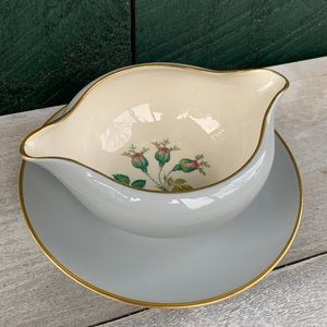 Vintage Flintridge China | Gravy Boat